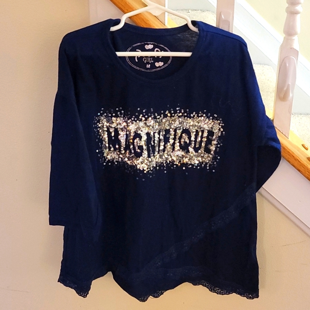 Poof long sleeve shirt